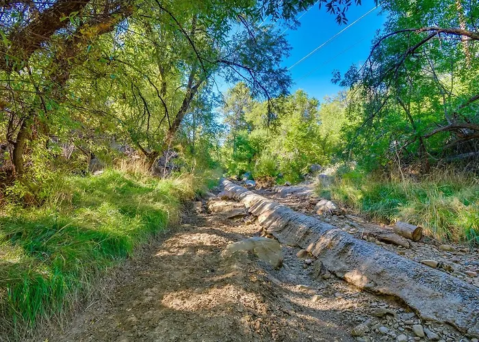 1 Mi To Whiskey Row: W/ Fire Pit & Deck *